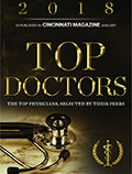 Top Doctor by Cincinnati Magazine2